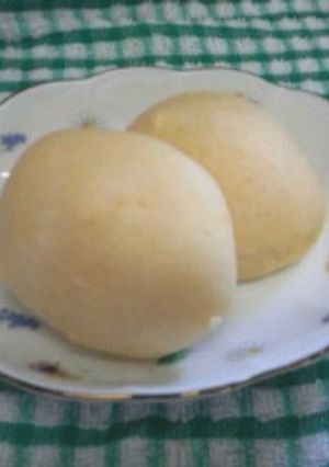子供おやつ☆混ぜて焼くだけ簡単たまごパン-レシピのメイン写真
