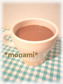 簡単おいしい♪カフェモカ-レシピのメイン写真