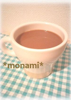 簡単おいしい♪カフェモカ-レシピのメイン写真