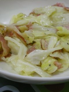 キャベツとじゃがいものバター炒め-レシピのメイン写真