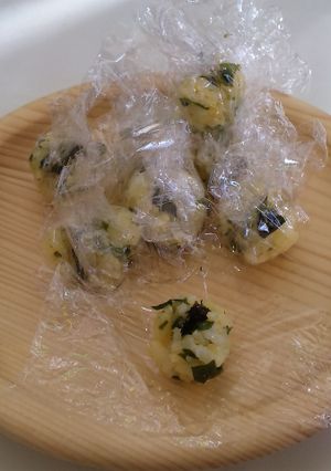 離乳食後期~ひとくちおにぎり☆PARTⅡ-レシピのメイン写真