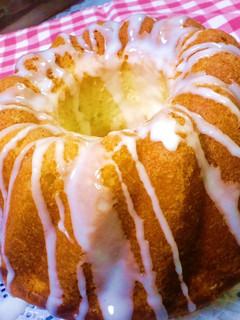 オレンジヨーグルトケーキ-レシピのメイン写真
