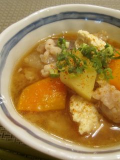 うちの豚汁-レシピのメイン写真