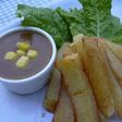 カレーディップで食べよう♪フレンチフライ