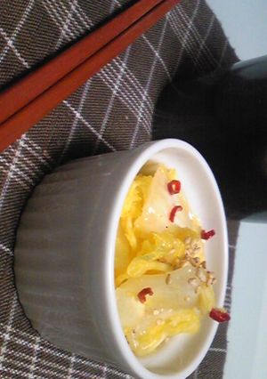 簡単うま✿やみつき白菜✿-レシピのメイン写真