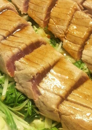 ＊まぐろソテー・バター醤油が合うんです＊-レシピのメイン写真