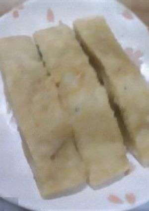 ルクエで食物繊維ケーキ-レシピのメイン写真