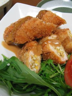 ささみのちょい食べカレーフライ-レシピのメイン写真