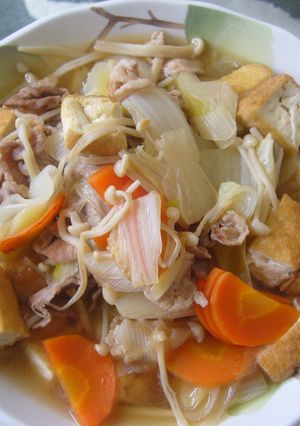 厚揚の煮物～生姜風味～-レシピのメイン写真