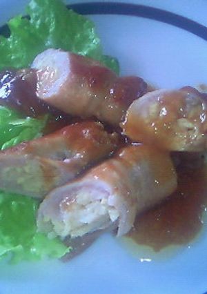 豚肉のしょうが巻き-レシピのメイン写真