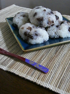 簡単すぎる!我が家の甘納豆おはぎ-レシピのメイン写真