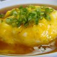簡単♪昆布としらすの和風オムライス