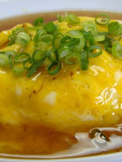 簡単♪昆布としらすの和風オムライス-レシピのメイン写真