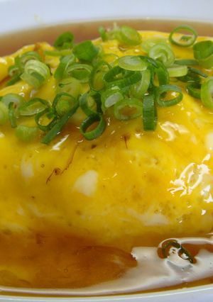簡単♪昆布としらすの和風オムライス-レシピのメイン写真