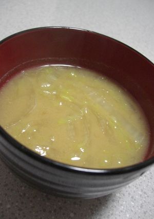 お野菜1.5倍☆千切り味噌汁♪-レシピのメイン写真