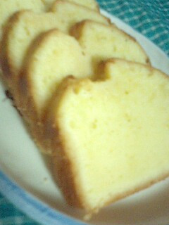 簡単梅酒ケーキ*-レシピのメイン写真