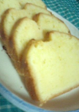 簡単梅酒ケーキ*-レシピのメイン写真