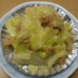 白菜とツナのコンソメチーズ焼き