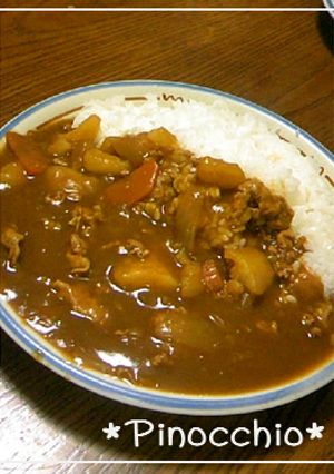 たまには❀ポークカレー-レシピのメイン写真