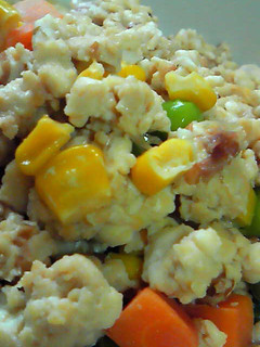 がっつり食べる簡単炒り豆腐♪-レシピのメイン写真