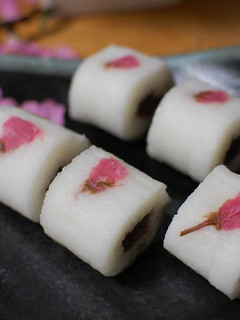春らしい花見、こどもの日☆桜の和菓子 -レシピのメイン写真