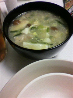 美味しい優しい栄養たっぷり食べるスープ♪-レシピのメイン写真