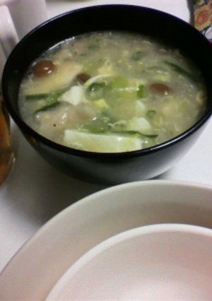 美味しい優しい栄養たっぷり食べるスープ♪-レシピのメイン写真