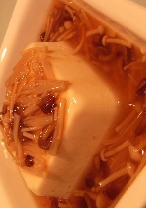 冷奴のきのこあんかけ-レシピのメイン写真