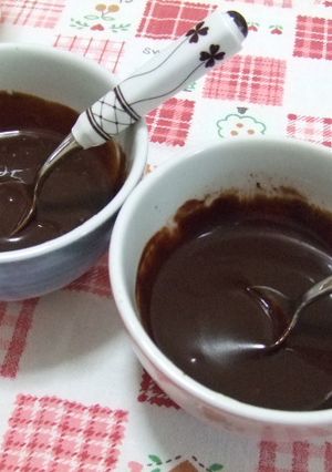 トーストに♪つややかチョコペースト風-レシピのメイン写真