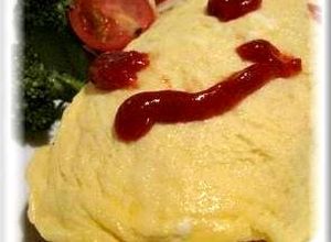 ✿一石二鳥レンジDEふわふわオムライス✿-レシピのメイン写真