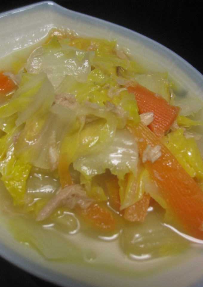 旨味が濃い　白菜とツナの塩煮-レシピのメイン写真