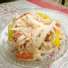 รูปของ ♣大根ツナサラダ♣