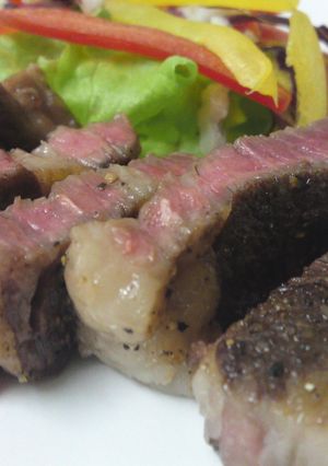 簡単！ステーキの焼き方　レア～ミディアム-レシピのメイン写真