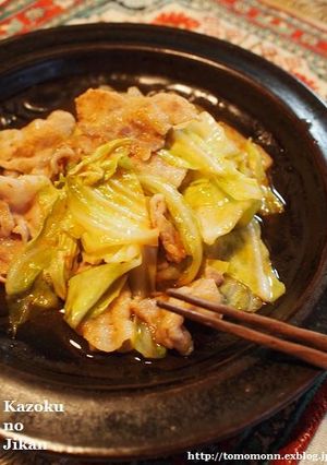 ささっと簡単♪回鍋肉(ホイコーロー)-レシピのメイン写真