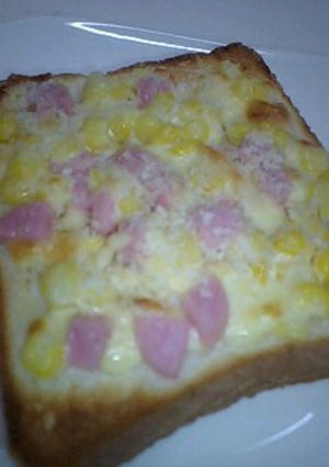 朝食に激ウマ☆マヨチートースト-レシピのメイン写真