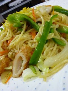 ポン酢焼きそば-レシピのメイン写真