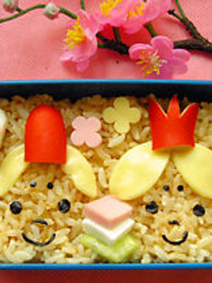 簡単✿ひな祭り弁当✿-レシピのメイン写真