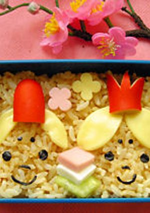 簡単✿ひな祭り弁当✿-レシピのメイン写真