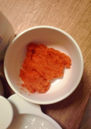 離乳食＜中期＞おかか人参-レシピのメイン写真