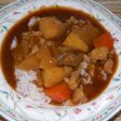 ☆簡単!ヘルシー! 根菜の和風カレー☆