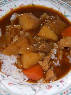 ☆簡単!ヘルシー! 根菜の和風カレー☆-レシピのメイン写真