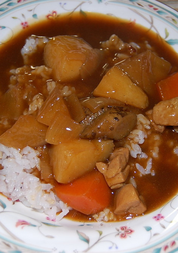 ☆簡単！ヘルシー！　根菜の和風カレー☆-レシピのメイン写真