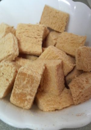 簡単★節約★食パンでおやつ-レシピのメイン写真