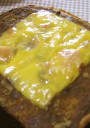 ☆ちょい食べカレーで焼きカレートースト☆-レシピのメイン写真