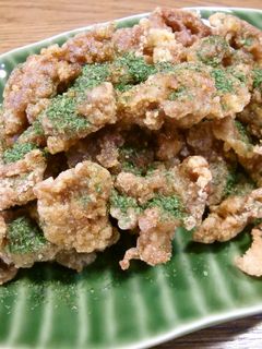 薄切り豚肉で<立田揚げ>♪-レシピのメイン写真