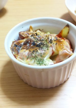 ☆ウインナーじゃがのケチャチーズ焼き☆-レシピのメイン写真
