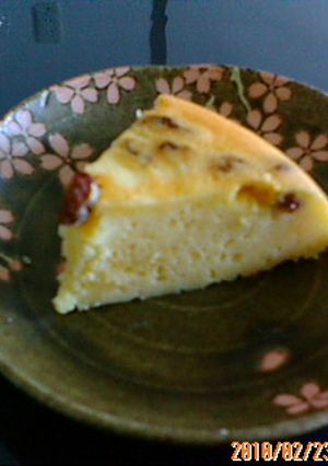 簡単！混ぜるだけ！ヨーグルト炊飯器ケーキ-レシピのメイン写真