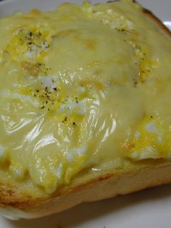 たまごトースト-レシピのメイン写真