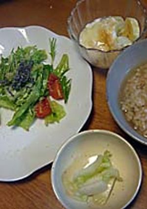 朝の元気の素！茶粥-朝はこれで始まる--レシピのメイン写真
