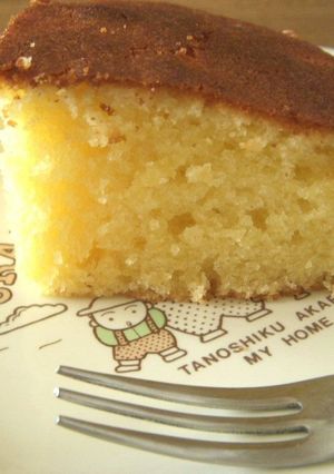 しっとりレモンケーキ-レシピのメイン写真